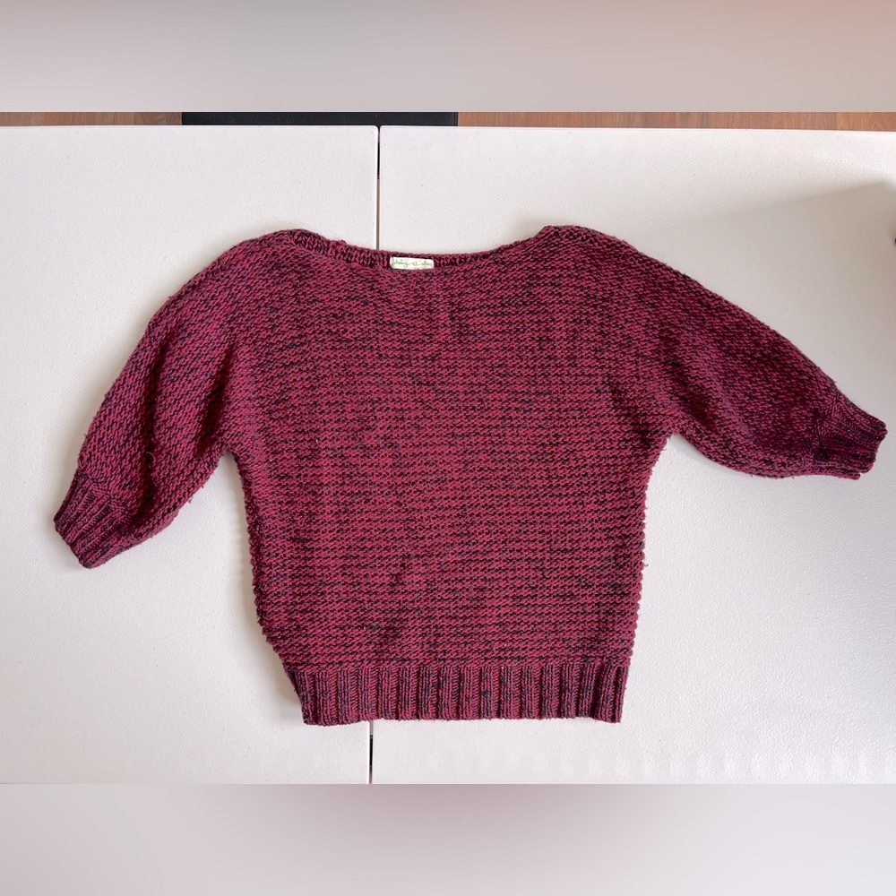 Staring at stars -chunky sweater